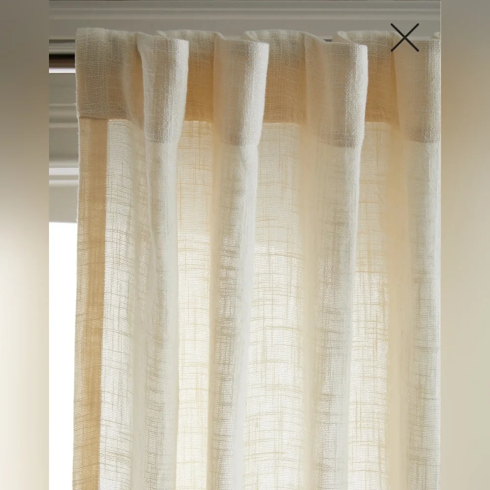 Quince curtains can